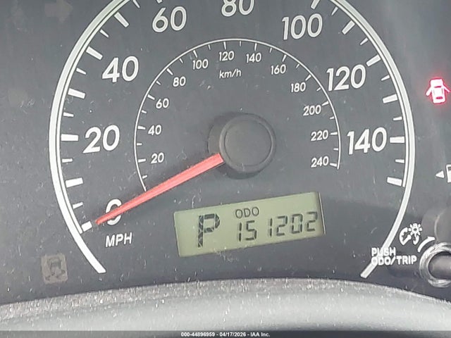Toyota Corolla Le