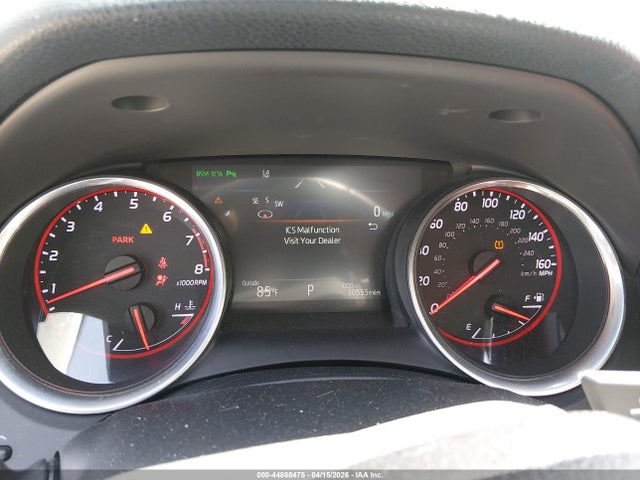 Toyota Camry Xse V6