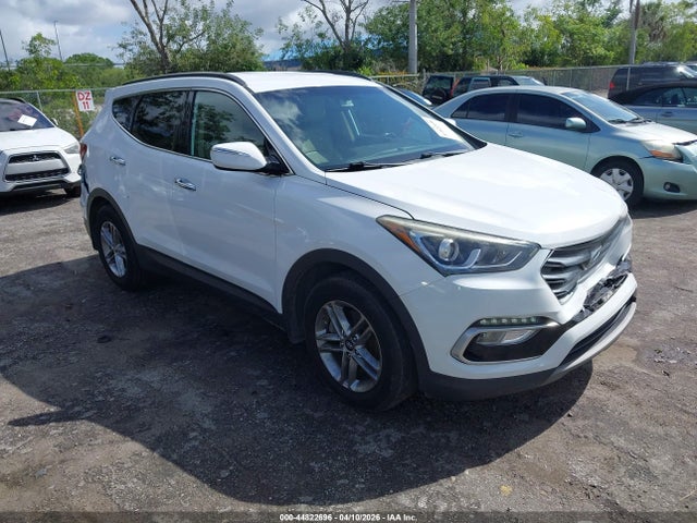 Salvage Hyundai SANTA FE Image