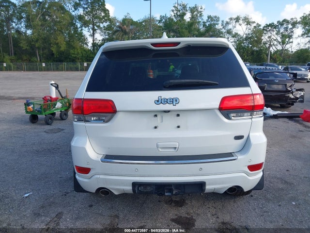 Jeep Grand Cherokee Overland