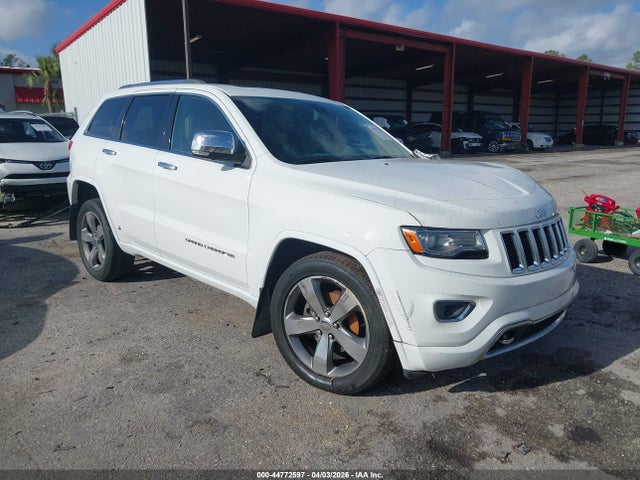 Salvage Jeep Grand Cherokee Image