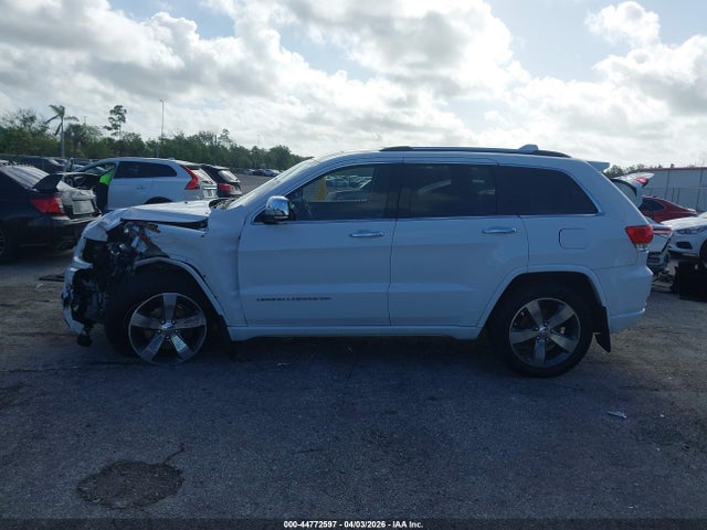 Jeep Grand Cherokee Overland