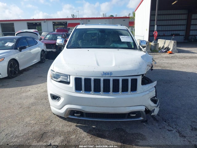 Jeep Grand Cherokee Overland