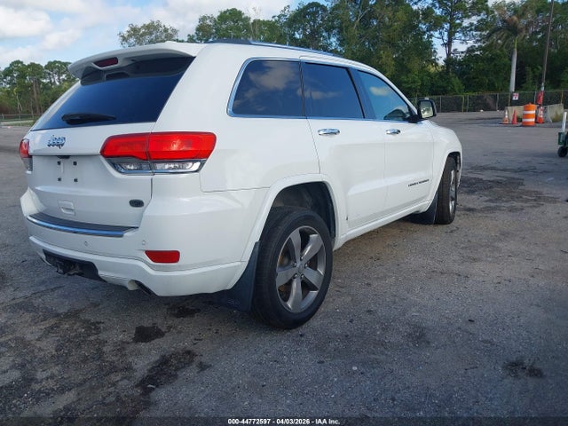 Jeep Grand Cherokee Overland