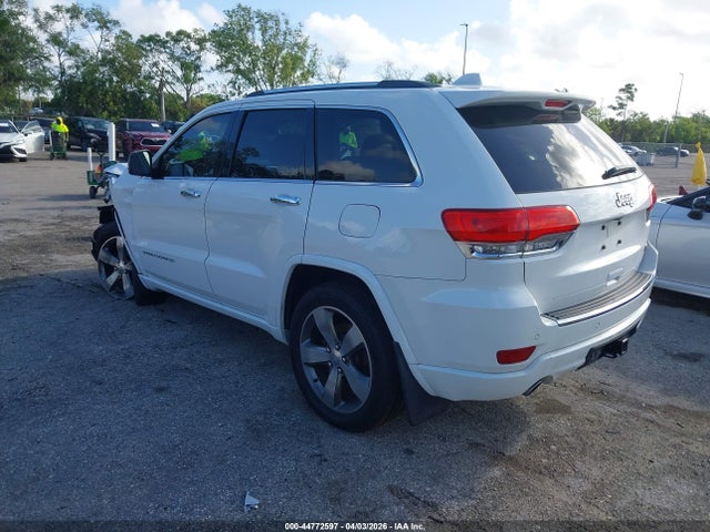 Jeep Grand Cherokee Overland