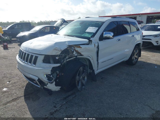 Jeep Grand Cherokee Overland