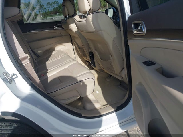 Jeep Grand Cherokee Overland