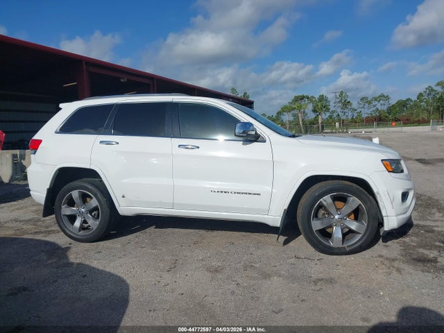 Jeep Grand Cherokee Overland