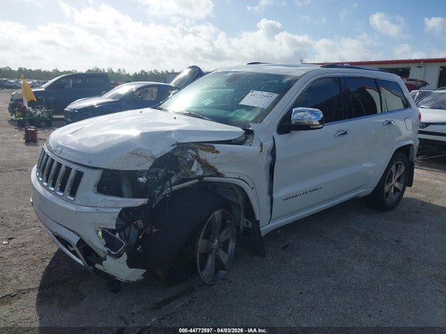 Jeep Grand Cherokee Overland