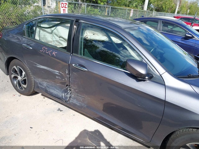 Honda Accord Lx