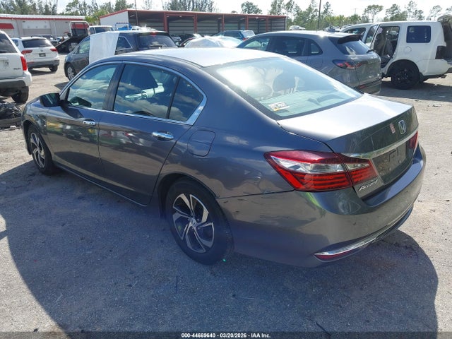 Honda Accord Lx