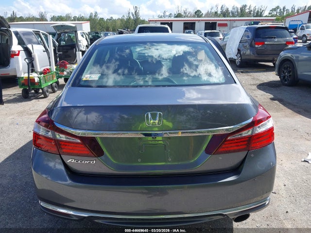 Honda Accord Lx