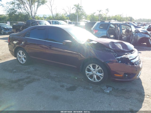Salvage Ford Fusion Image