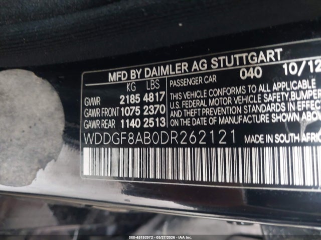 Mercedes-Benz C-Class Luxury 4matic