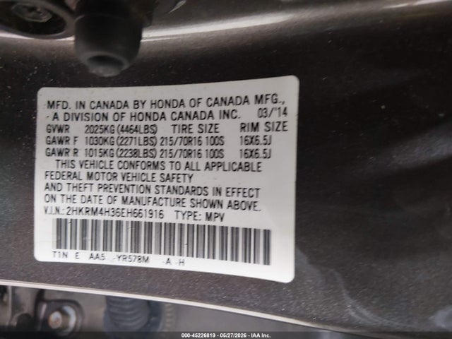 Honda CR-V Lx