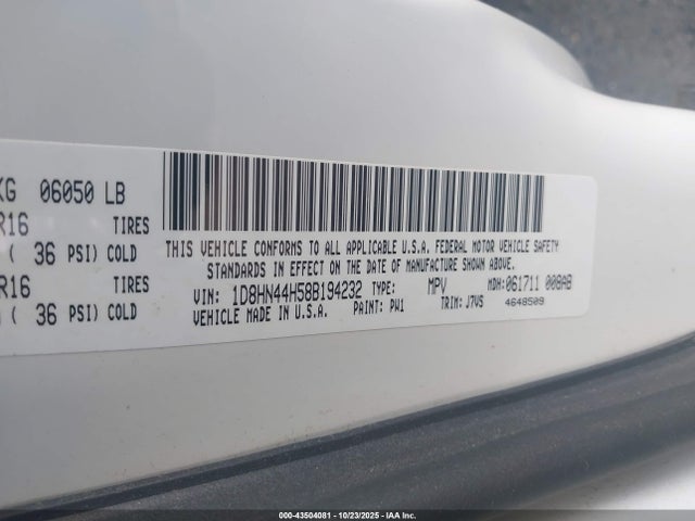 Dodge Grand Caravan Se