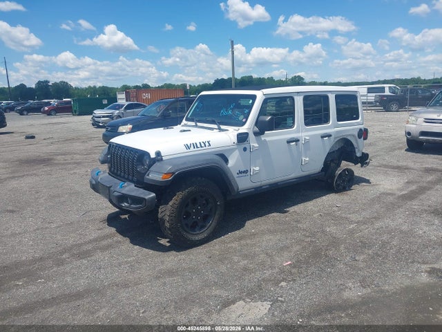 Jeep Wrangler 4x4