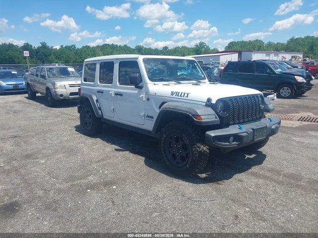 Salvage Jeep Wrangler Image