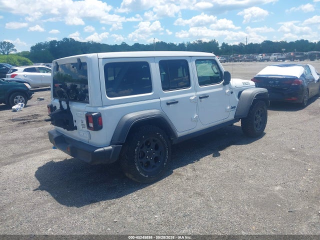 Jeep Wrangler 4x4