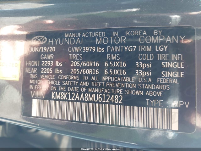 Hyundai KONA Se