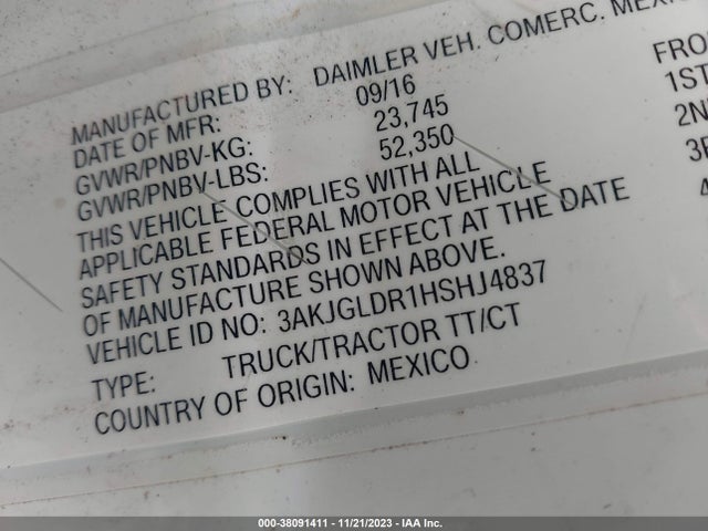 Freightliner Cascadia 125