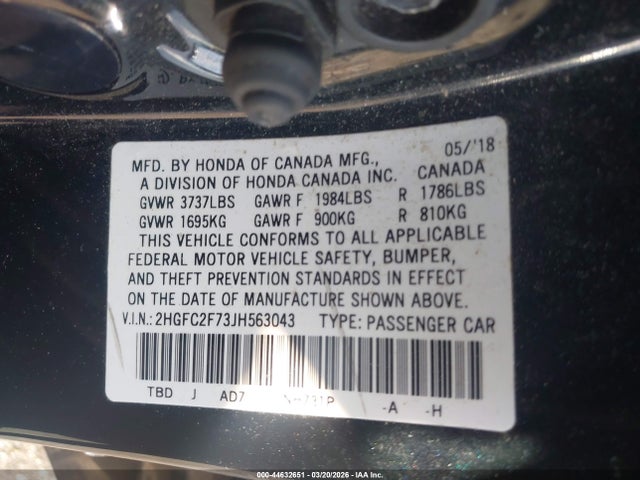 Honda Civic Ex