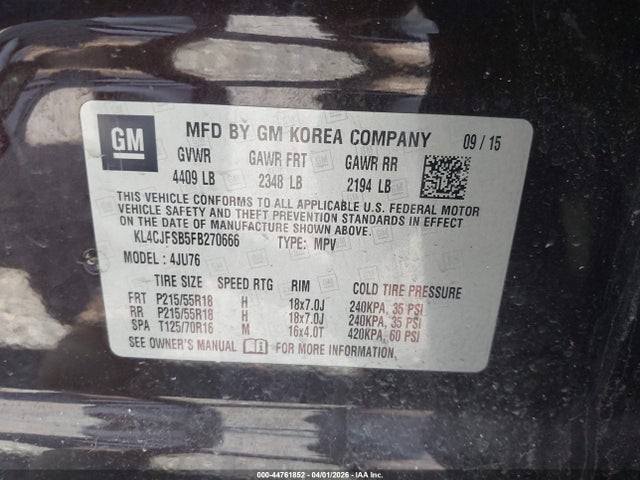 Buick Encore Convenience