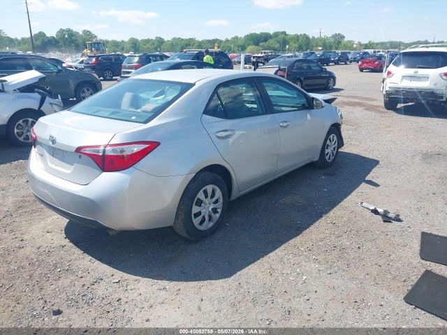 Toyota Corolla L