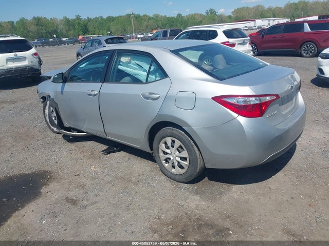 Toyota Corolla L