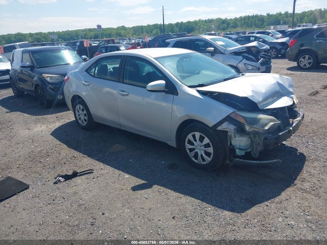 Salvage Toyota Corolla Image