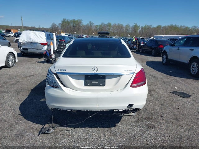 Mercedes-Benz C-Class 4matic