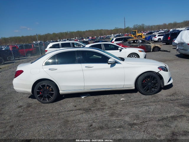 Mercedes-Benz C-Class 4matic