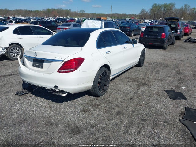 Mercedes-Benz C-Class 4matic