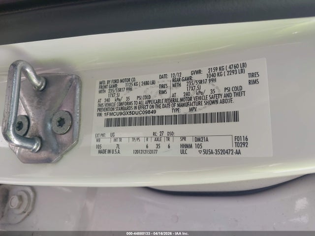 Ford Escape Se