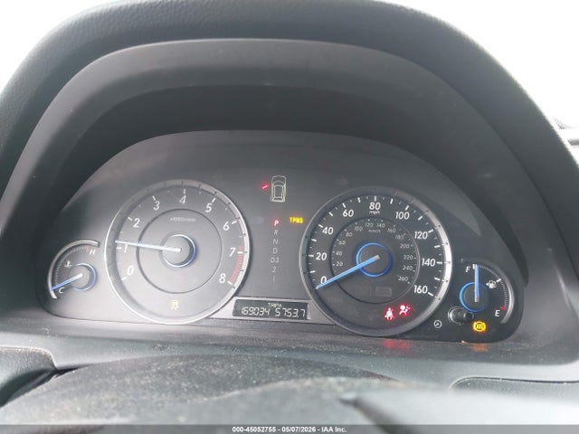 Honda Accord Ex-l