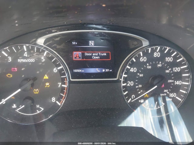 Nissan Altima 2.5 Sv