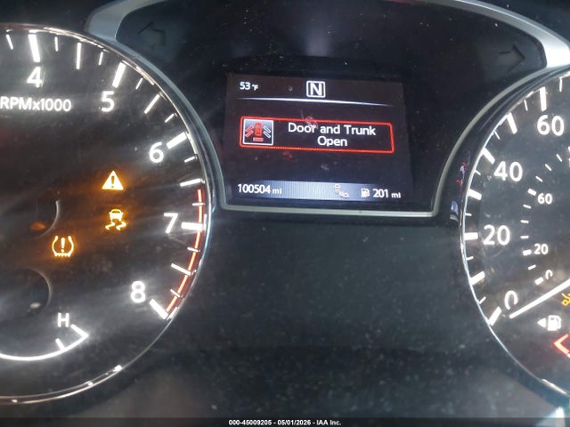 Nissan Altima 2.5 Sv