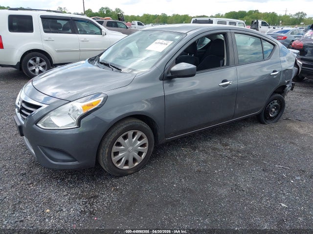 Nissan Versa 1.6 Sv