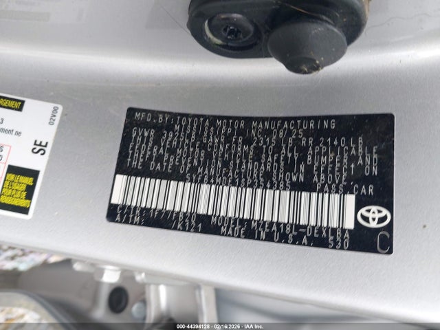 Toyota Corolla Le