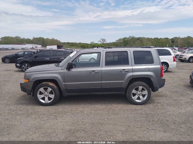 Jeep Patriot Latitude