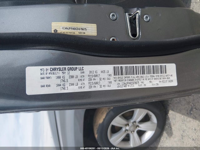Jeep Patriot Latitude
