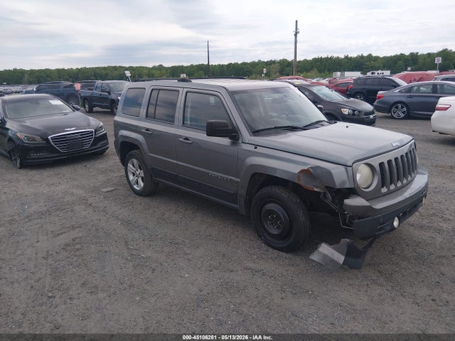 Salvage Jeep Patriot Image