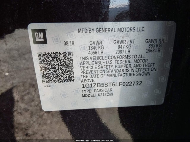 Chevrolet Malibu Fwd Ls