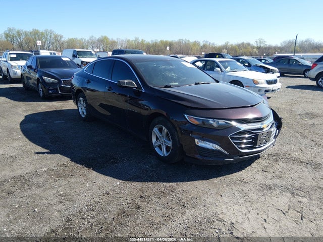 Salvage Chevrolet Malibu Image