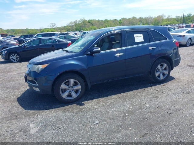 Acura MDX Technology Package