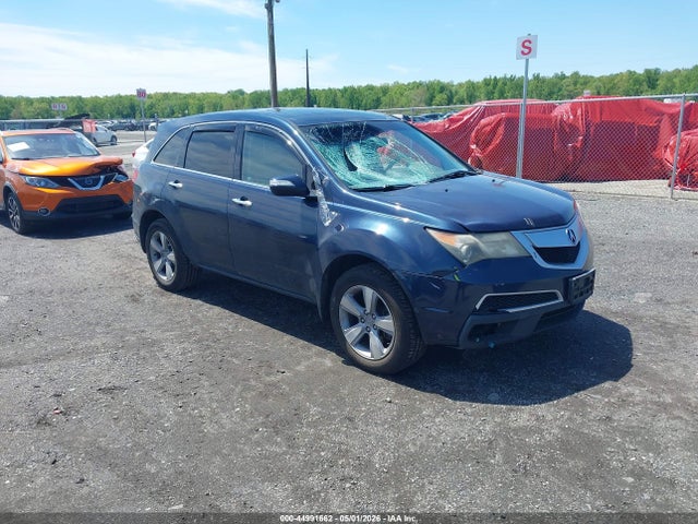 Salvage Acura MDX Image
