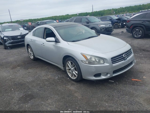 Salvage Nissan Maxima Image