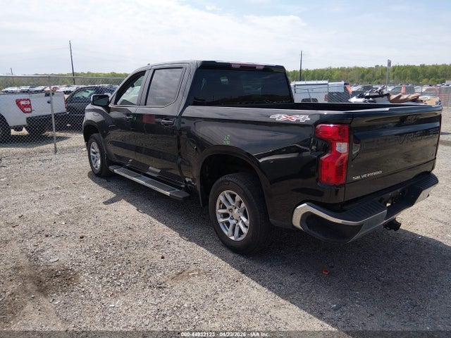 Chevrolet Silverado 1500 4wd  Short Bed Lt With 2fl