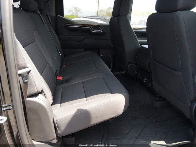 Chevrolet Silverado 1500 4wd  Short Bed Lt With 2fl