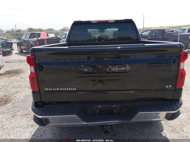 Chevrolet Silverado 1500 4wd  Short Bed Lt With 2fl